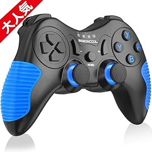 「2020最新版」switch コントローラー BEBONCOOL Bluetooth接続 Nintendo switch用スイッチ コントローラー HD振動 ジャイロセンサー搭載 任天堂switch対応プロコントローラー