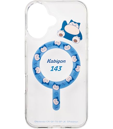 Amazon.co.jp: サンクレスト MagSafe対応ケース カビゴン for iPhone15