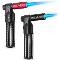 Amazon.co.jp: 2個パック料理用直噴ブタントーチライター ターボ