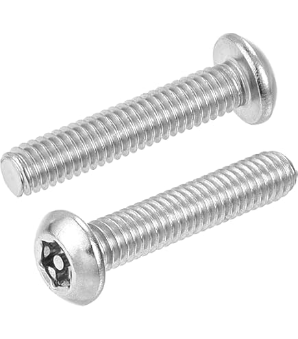 Amazon | uxcell トルクスセキュリティ機械ねじボルト ナベヘッド