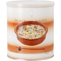 Amazon | サバイバルフーズ 洋風とり雑炊 408g入り1缶10食相当品 380g