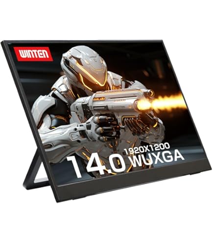 Amazon.co.jp: WINTEN モバイルモニター 15.6インチ《タッチパネル G