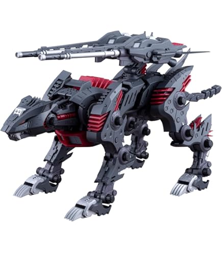 Amazon | ZOIDS EZ-035 ライトニングサイクス アーバイン仕様 (1/72
