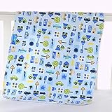 エルフ ベビー (Fairy Baby) 通気性 防水ベビー竹繊維おむつ替えマット（70*102CM，車）