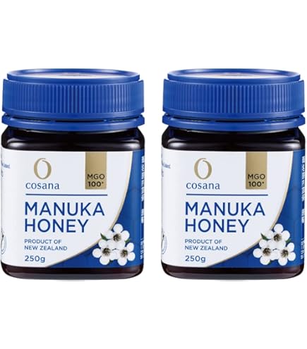 Amazon | Cosana コサナ マヌカハニー MGO550+ 250g 正規品