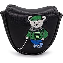 ブレード パター ヘッドカバー パター ヘッドカバー ゴルフ クラブ カバー 防水 61VA-38m5PL._AC_UL210_SR210,