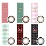 三上悠亜 プロデュース マジェット カラコン ワンデー 1箱10枚入 度あり 14.5mm マーメイドアッシュ -1.50