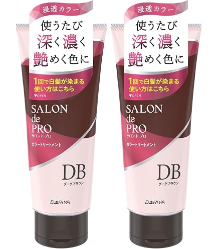 Amazon | サロンドプロ 白髪染め カラートリートメント ナチュラル