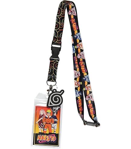 Amazon.co.jp: Naruto Shippuden Akatsuki Lanyard ナルト疾風伝 暁