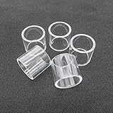 (5個セット) Nano TFV4 パイレックスガラスチューブ 透明 ガラス管 for Stick One Basic