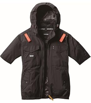 Amazon.co.jp: BURTLE バートル エアークラフト半袖ブルゾン