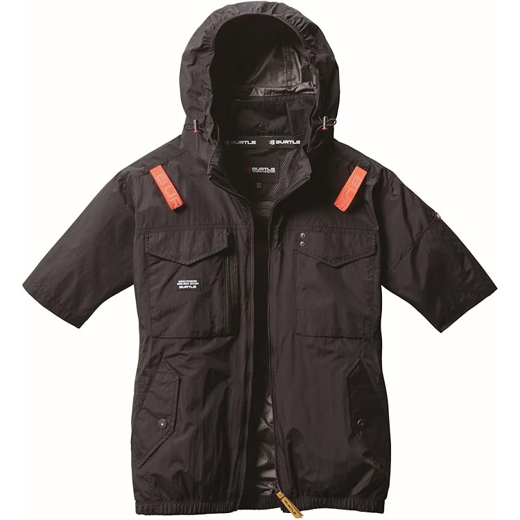 エアークラフト Amazon.co.jp: [BURTLE] [バートル] エアークラフト 半袖 ブルゾン