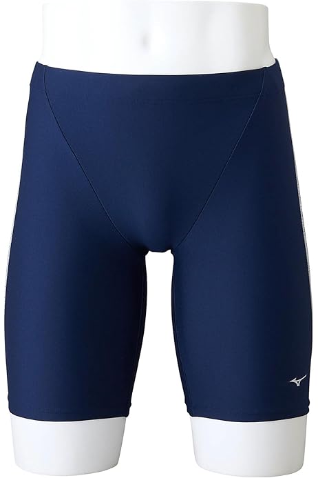 Amazon.co.jp: MIZUNO(ミズノ)競泳水着 レース 大会用 BASICハーフ 
