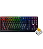 Razor BLACKWIDOW v3 TENKEYLESS 黄色軸 Razer BlackWidow V3 TKL レビュー】軽くて静かな黄軸が優秀