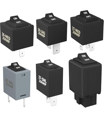 Tester per relè automobilistici, Strumento di test efficiente per relè da 12 V e 24 V