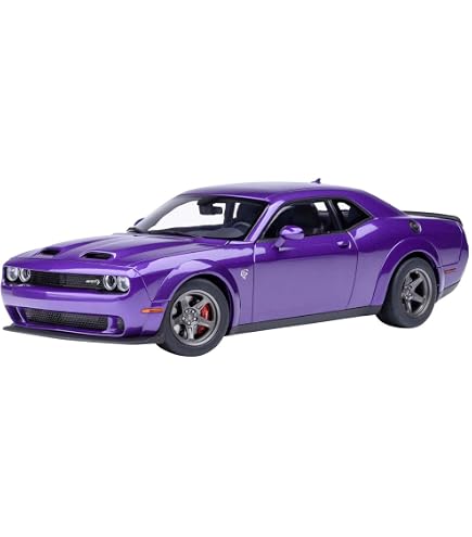 Amazon | Hot Wheels '18 ダッジ チャレンジャー SRT デーモン