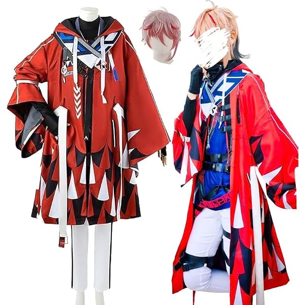Amazon.co.jp: [CSPY]コスプレ衣装 YouTuber VTuber セラフ・ダズル