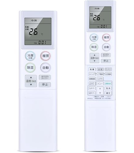 XYZFUJITSU nocria 三菱電機 エアコン用リモコン Amazon.co.jp: エアコンリモコン AR-RKK1J for 富士通 Nocria エアコン