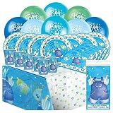 Baby Shower Essential Party Pack From Blue Clothesline Range (16 Guest) by Uk Baby Shower Co