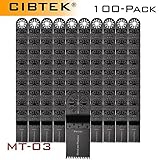 Cibtek Oscillating Multitool 1 3/8" Wood/Plastic Percision Japan Blade Fits Fein Multimaster Bosch M