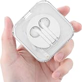 PZOZ イヤホンケース Apple EarPods用 Lightning イヤホン 収納 iPhone イヤホン 有線 巻き取り イヤホンポーチ