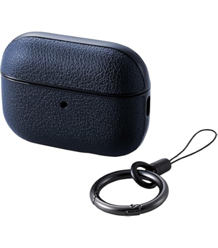 Amazon | ZENIX DESIGN TECH airpods pro2 用 ケース カラビナ付き 第2