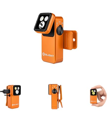 Amazon.co.jp: OLIGHT(オーライト) ヘッドバンド Oclip/Oclip Pro