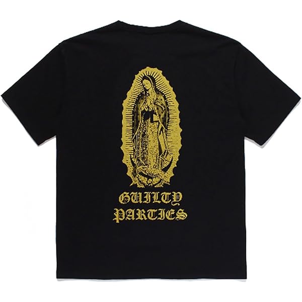 WACKO MARIA スカルプリント 半袖シャツ ベージュ 61JDIo3UGxL.jpg