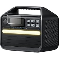 Amazon | ClearView Anker 555 Portable Power Station用 液晶 保護 