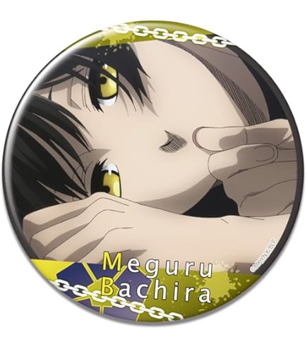 Amazon.co.jp: TVアニメ『WIND BREAKER』 グリッター缶バッジ (兎耳山