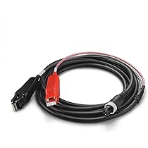 Amazon.co.jp: VISPREA 電動リール用 互換品 電源ケーブル 2.5m ダイワ