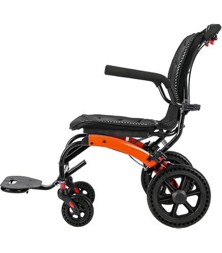 Amazon | G-CARE 介助式アルミ製多機能タイプ車いす GC16-WHU-001 