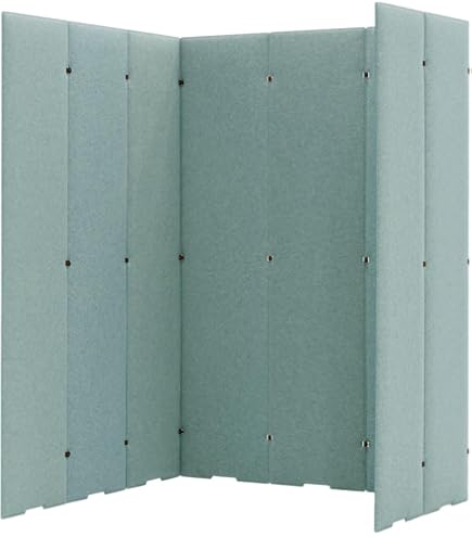 TRANQORD 吸音パーテーション + 専用脚部 Amazon｜吸音パーテーション専用脚部（2個入）｜間仕切り・スクリーン