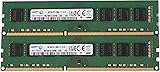 サムスン オリジナル 16GB, (2 x 8GB) 240ピンDIMM, DDR3 PC3-12800 デスクトップ メモリーモジュール