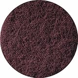United Abrasives/SAIT 77382 5-Inch Non-Woven Sand-Light Disc Hook and Loop, 10-Pack [並行輸入品]