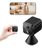 Amazon.co.jp: SRAR 小型防犯カメラ 4K 1080PフルHD 130°広角 1600mAh