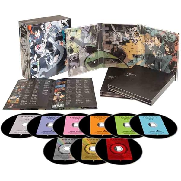 Amazon.co.jp | デュラララ!!×2 承 【完全生産限定版】 [Blu-ray] 全6  