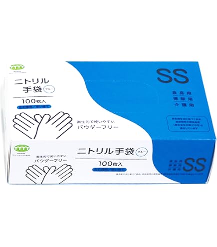 Amazon.co.jp: [メディコムジャパン] 使い捨て手袋 アキュフィット