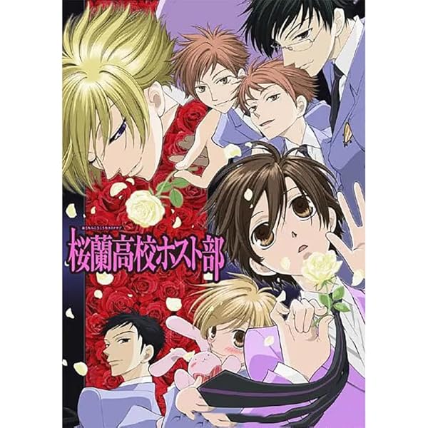 Amazon.co.jp: 桜蘭高校ホスト部 コンプリート DVD-BOX (26話, 603分