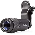 Kenko スマートフォン用交換レンズ REALPRO CLIP LENS テレ 7x クリップ式 望遠レンズ 単眼鏡兼用モデル 7倍 18口径 KRP-7t