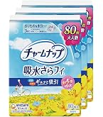 チャームナップ unicharm 吸水さらフィ 消臭 羽なし パンティーライナー