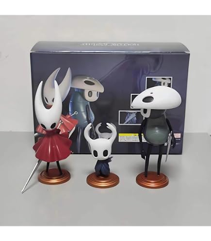 Amazon.co.jp: Hollow Knight ホロウナイト 放浪者&ホーネット 3 in 1 