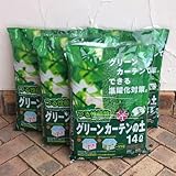 グリーンカーテンの土14リットル入り 4袋セット[緑のカーテン用培養土] ノーブランド品