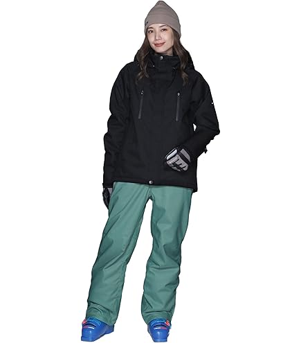 Amazon.co.jp: ウィンデックス スキーウェア 上下セット レディース