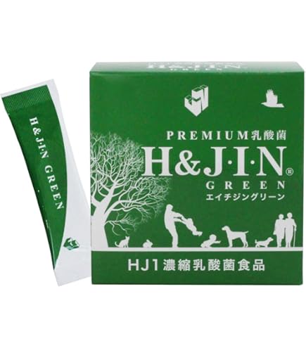 Amazon.co.jp: Premium乳酸菌 H＆JIN エイチジンブルー 動物用（90包
