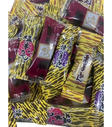 Amazon.co.jp: かし原 栗羊かん 10本入×15袋 : 食品・飲料・お酒
