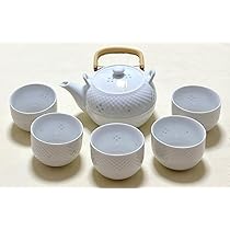 有田焼　白磁置物　7点セット 有田焼 白磁置物 7点セット