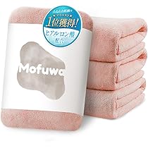Amazon｜Mofuwa バスタオル セット 【2025年マイベストNo1