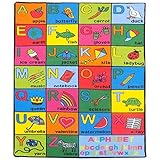 Large Classroom Kids Rug ALPHABET CHART Area Rug 3ft X 5ft New Design # 1 Manufacturer's Suggested R