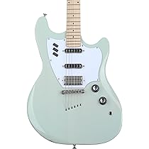 ホワイト ソリッドボディ エレキギター Amazon | Cort 6弦ソリッドボディエレキギター、右、サテン